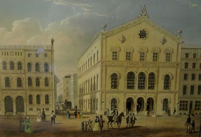 Stich Hamburg 1852 /4529