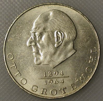 DDR 20 Mark 1973 Otto Grotewohl