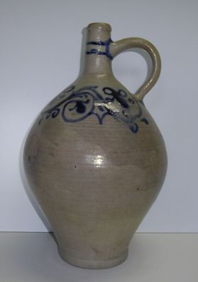 Weinkanne um 1850 Spanien Keramik /5234