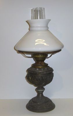 Petroleum-Tischlampe um 1900 /5275