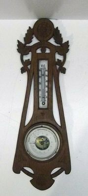 Barometer um 1900 Jugendstil /5263