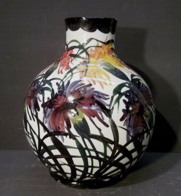 Keramikvase um 1960 /4650