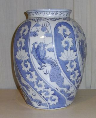 Chinesische Vase um 1930 /4484