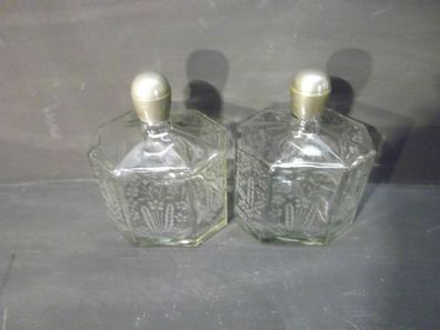 2 englische Schnapsflaschen um 1910 /5027