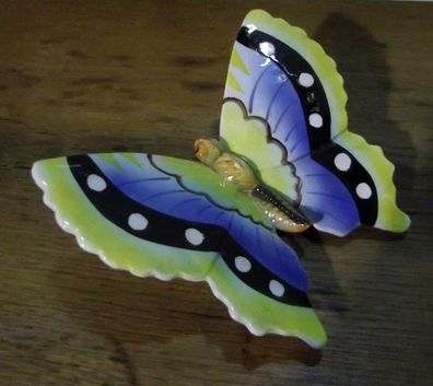 Porzellan-Schmetterling um 1930 /4786