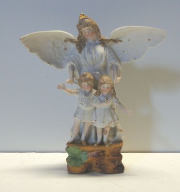 Porzellan-Engel um 1900 /5510