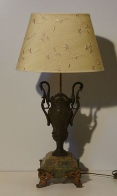 Tischlampe um 1880 Frankreich /5412