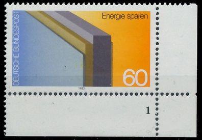 BRD BUND 1982 Nr 1119 postfrisch Formnummer 1 X31850E
