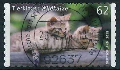 BRD BUND 2015 Nr 3130 zentrisch gestempelt X318952