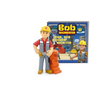 Tonies Bob der Baumeister Bob der Küchenmeister Hörspiel Figur ab 3 Jahren