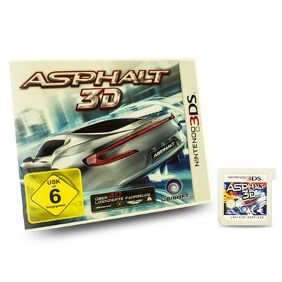 3DS Spiel Asphalt 3D