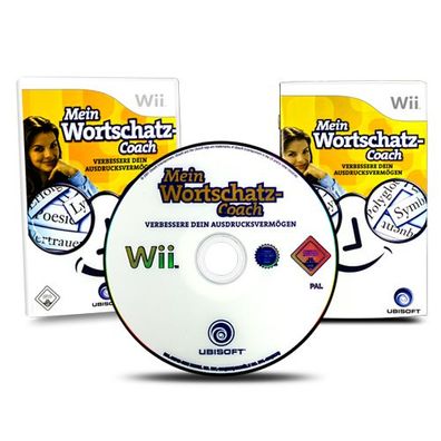 Wii Spiel Mein Wortschatz-Coach - Verbessere Dein Ausdrucksvermögen