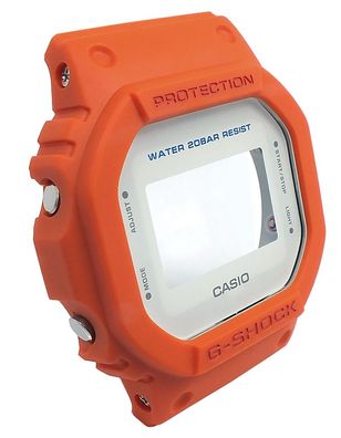 Casio G-Shock Gehäuse Mineralglas CASE/ CENTER ASSY orange DW-5600M