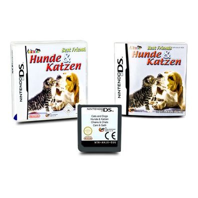 DS Spiel Best Friends - Hunde & Katzen