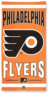 NHL Badetuch Philadelphia Flyers Handtuch Strandtuch Beach Towel 099606186683