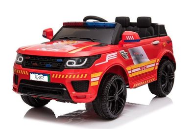 Elektro Kinderauto Jeep Feuerwehr RR002