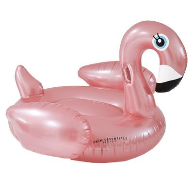 Swim Essentials Aufblasbarer Flamingo 150x115cm Luxe Float Luftmatratze