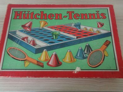 altes Hütchen-Spiel - Hütchen-Tennis