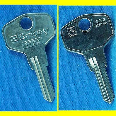 Schlüsselrohling Börkey 1753 für verschiedene Briefkästen - JU
