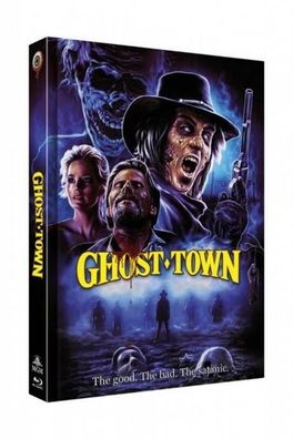 Ghost Town [LE] Mediabook Cover C [Blu-Ray & DVD] Neuware