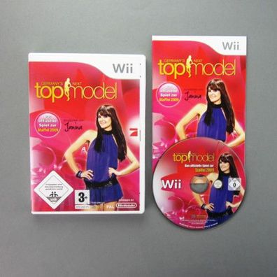 Wii Germany's Next Topmodel - Das offizielle Spiel zur Staffel 2009 [Software ...