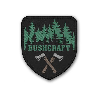 Patch Bushcraft Prepper Outdoor Survival Wood Life Forest Waldläufer #36881