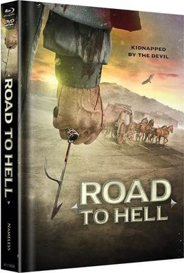Road to Hell - Der Teufel von Nebraska [LE] Mediabook Cover B [Blu-Ray & DVD] Neuware
