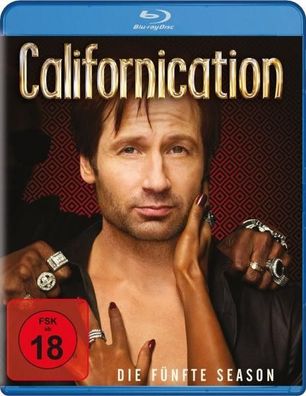 Californication - Season 5 [Blu-Ray] Neuware