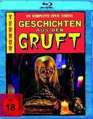 Geschichten aus der Gruft - Die komplette 1. Staffel [Blu-Ray] Neuware