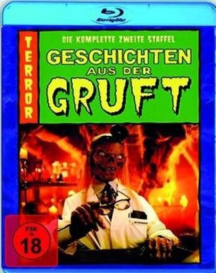 Geschichten aus der Gruft - Die komplette 2. Staffel [Blu-Ray] Neuware