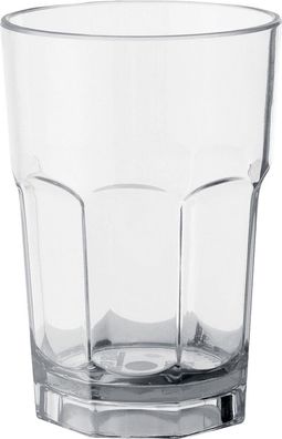 Brunner Trinkglas "Octoglass" - 30 cl - 3er Pack - Caipiglas 3er-Set