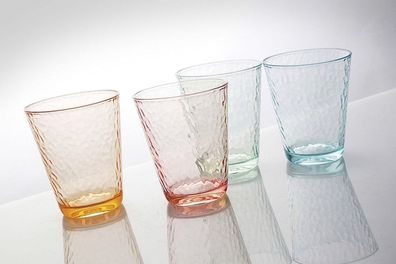 Brunner Trinkglas Gläserset Vintage 4er Set
