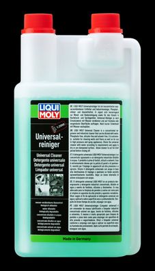 Liqui Moly 1653 Universal-Reiniger 1 Liter wasserverdünnbar, biologisch abbaubar