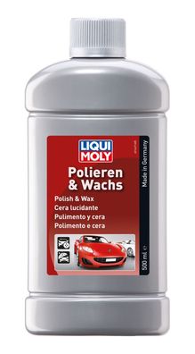 LIQUI MOLY Polieren & Wachs 500 ml