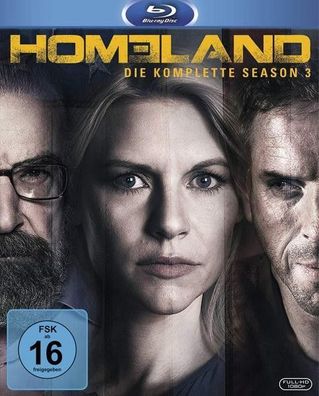 Homeland - Season 3 [Blu-Ray] Neuware