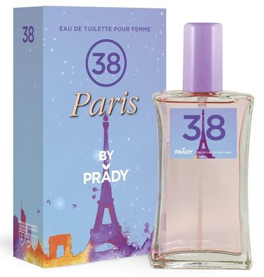 Eau de Toilette for woman 100ml Paris Parfüm Frauenduft Prady