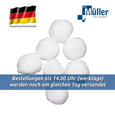 700g Filter Balls Sandfilter alternativ 25 kg Filtersand Versand aus Deutschl.