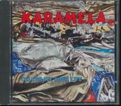 CD: Karamela: Celebrate your Life - Solo´s 2000/1