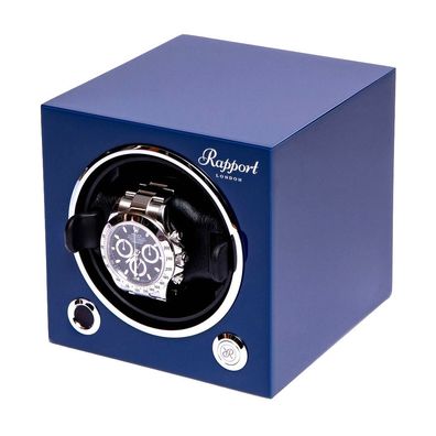 Rapport Evo Cube 042-BU Uhrenbeweger blau für eine Uhr