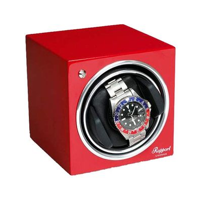 Rapport Evo Cube 043-R Uhrenbeweger Crimson Red für eine Uhr