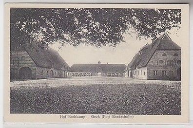 65608 Ak Hof Bothkamp - Sieck (Post Bordesholm) um 1910