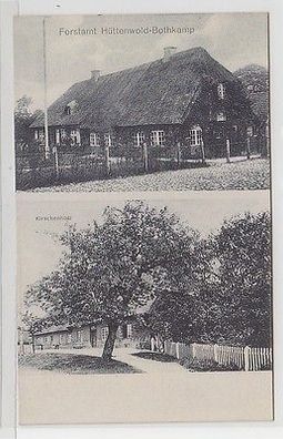 65226 Mehrbild Ak Forstamt Hüttenwold Bothkamp, Kirschenholz 1920