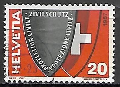 Schweiz gestempelt Michel-Nummer 639