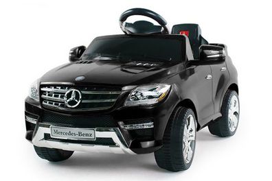 Lizenz Elektro Kinderauto Mercedes ML350 | 6V | 1x25W Motor RC Elektroauto Kinder