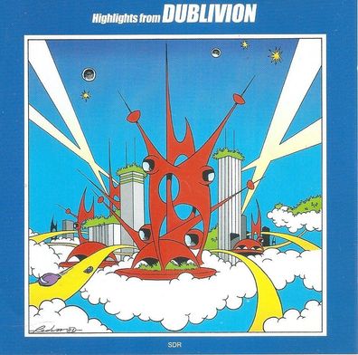 CD: Highlights From Dublivion (2002) Sirius Dub Rec. - SDR002CD