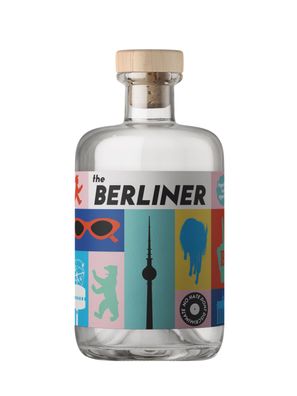 The Berliner Premium Dry Gin 0,5l (41% Vol.) - Premium Dry Gin Berlin - genieße