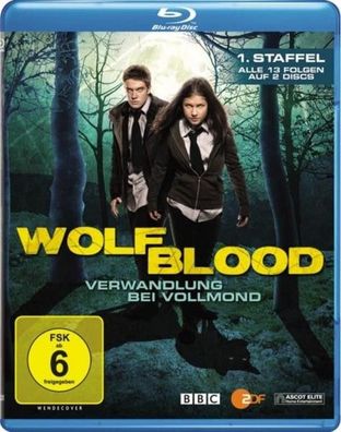 Wolfblood - Verwandlung bei Vollmond (Staffel 1) [Blu-Ray] Neuware