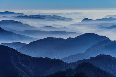 Muralo VLIES Fototapeten Tapeten XXL Gebirgslandschaft Natur 2335