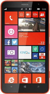 Nokia Lumia 1320 Orange - Neuwertiger Zustand ohne Vertrag, sofort lieferbar