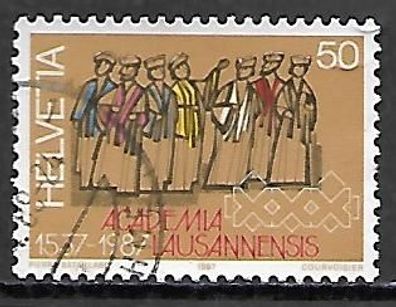 Schweiz gestempelt Michel-Nummer 1336